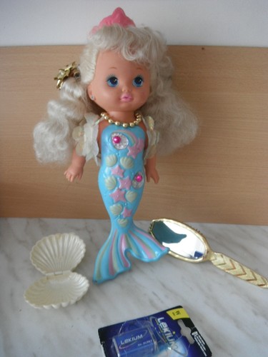 Poupee sirene chante mattel - poupee,