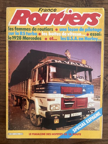 France routiers avril 1981 - 6,