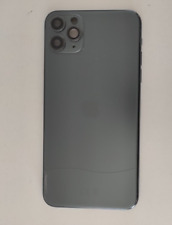 Châssis Iphone 11 Pro Max vert nuit coque arrière boutons green vitre Apple