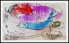 Marc Chagall : le poisson