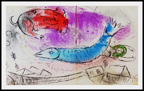 Marc chagall le poisson - chagall,