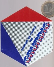 Autocollant. C15. Vidéo TV