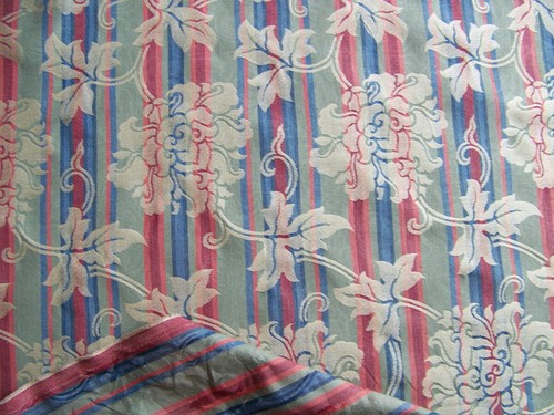 Ancien coupon style toile - ancien,