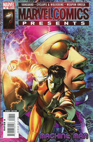 Marvel comics presents - presents, n°8