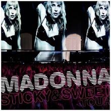 Sticky  Sweet Tour(Cd+Dvd)  de Madonna | CD | état bon