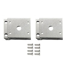 2pcs Connecteur Aluminium pour