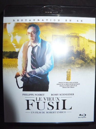 Blu ray vieux fusil - vieux, /