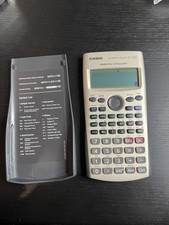Casio 100v calculatrice - fc-100v,