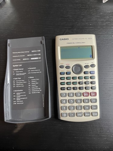 Casio 100v calculatrice - casio,