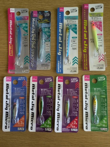 Daiso metal jig lure set - set, 8