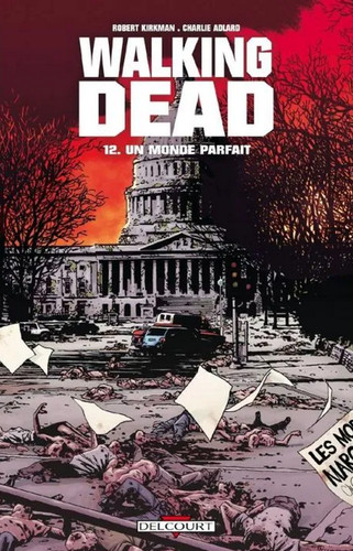 Comics walking dead tome 12 - walking,