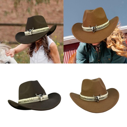 Chapeau cowboy traditionnel - de,