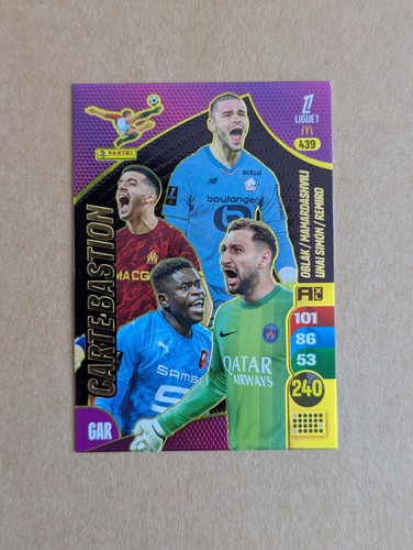 Carte bastion 439 panini - bastion,