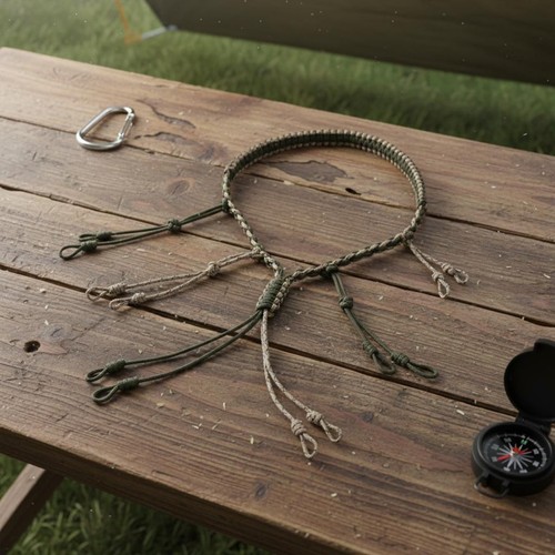 Collier porte appeaux - porte-appeaux, de