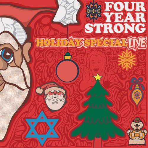 Four year strong holiday - year,