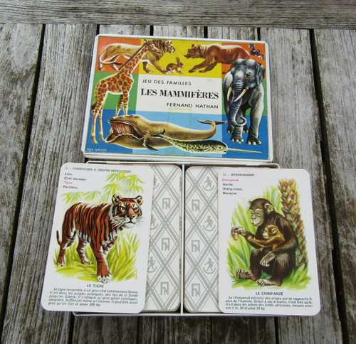 Ancien jeu familles - de, les
