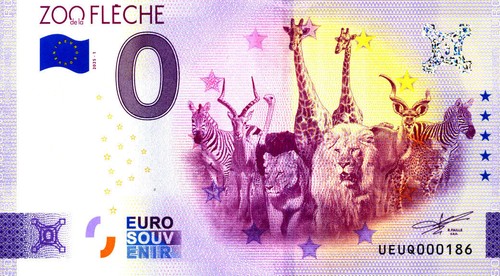 Fleche zoo 2025 - la, billet