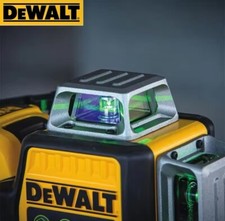 Dewalt-Niveau laser horizontal à lumière verte, lignes verticales résistante