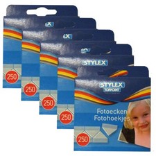 1 250 5 x 250 pièces feuilles de papier photo autocollantes