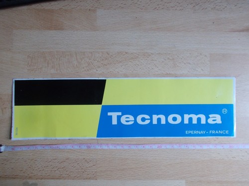 Autocollant tecnoma - autocollant,