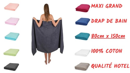 Grand maxi drap - maxi, bain