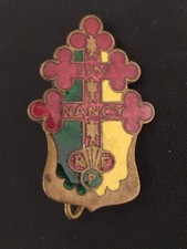 Politique : insigne des assises du RPF de De Gaulle 1951