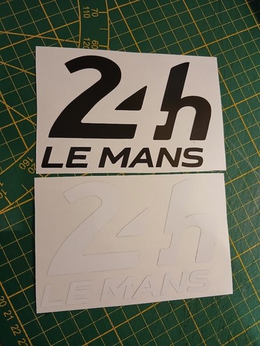 Autocollant 24h mans - autocollant, le