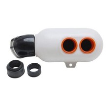 Boite a air type karting blanc