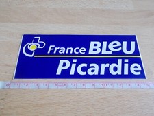 Autocollant Radio FRANCE BLEU PICARDIE