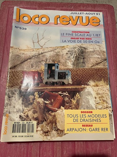 Loco revue 539 magazine - revue, n°539