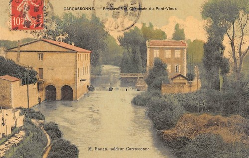 Cpa carcassonne - 11,