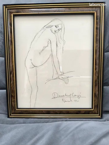 Dessin véritable crayon - ,, et