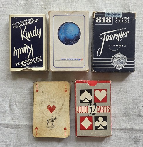 Lot jeux cartes complet - lot,