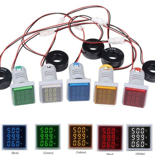 Led voltmètre numérique - 1*,
