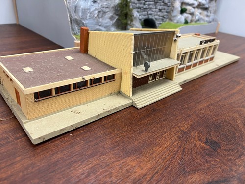 Maquette restaurant faller