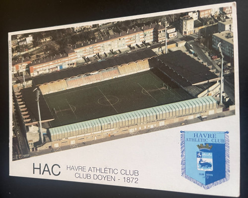 Carte postale stade j - carte,