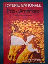 Ancienne affiche originale