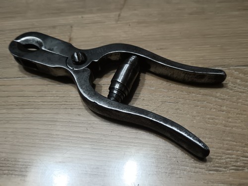 Ancienne pince inciser - pince, de
