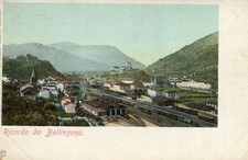 Carte SUISSE Ricordo da