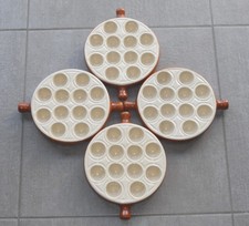 Emile Henry - 4 assiette plats