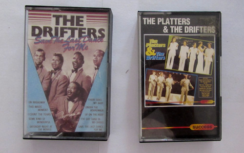 The drifters platters lot x - the,