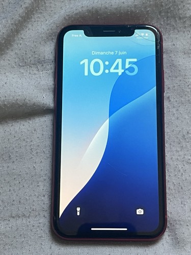 Apple iphone red - xr, (product)red