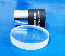 Kit de fabrication de télescope avec objectif doublet achromat de 50 mm, ocul...