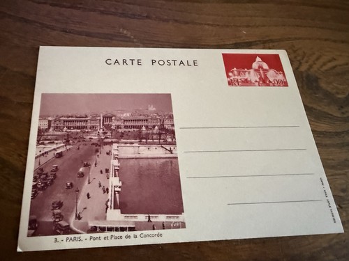 Carte entier postaux monument - carte,