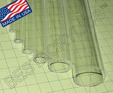1 Pc 1 1/4” OD x 1" ID x 12"
