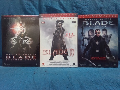 Lot dvd integrale blade - :,
