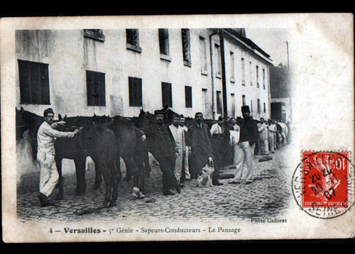 Versailles caserne 5 - caserne, du