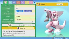 Pokemon PALKIA SHINY 6iv