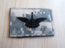 ORIGINAL MILITAIRE INSIGNE FREE JUMP PARATROOPER PARACHUTISTE  CAMO US ARMY TBE