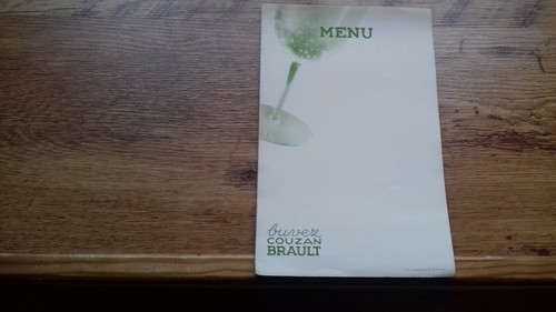 Menu pub buvez couzan - menu, "